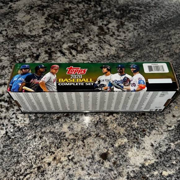 Topps 2020 Baseball Complete Set - Picture 2 of 4